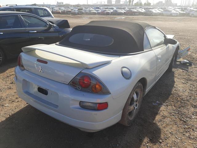 Photo 4 from auction – 2003 MITSUBISHI ECLIPSE SP with VIN 4A3AE45G43E016385