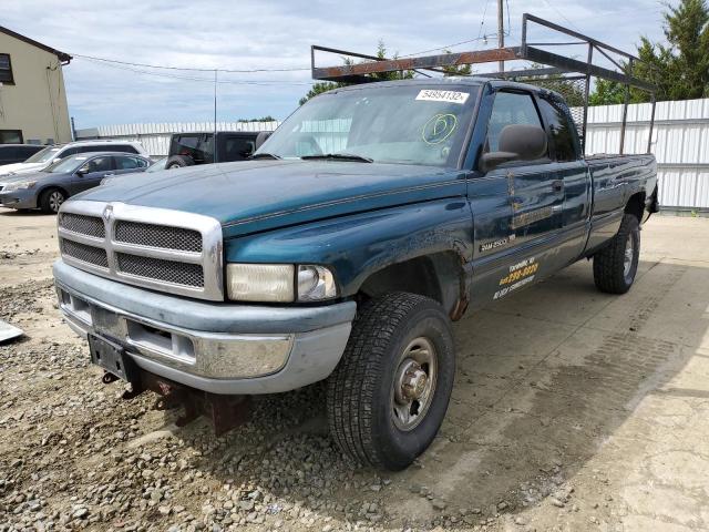 Photo 2 from auction – 1998 DODGE RAM 2500 with VIN 1B7KF23Z2WJ262134