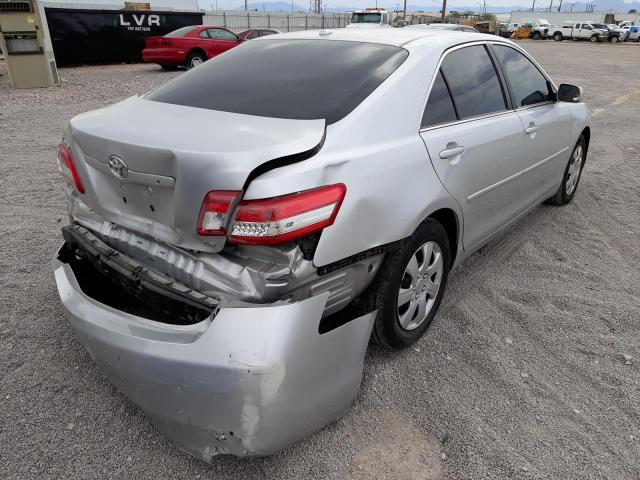 Photo 4 from auction – 2011 TOYOTA CAMRY BASE with VIN 4T1BF3EK8BU618807