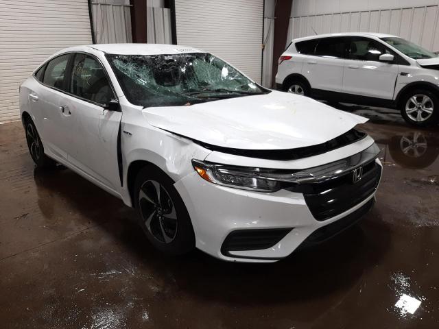 Photo 1 from auction – 2022 HONDA INSIGHT EX with VIN 19XZE4F50NE009315