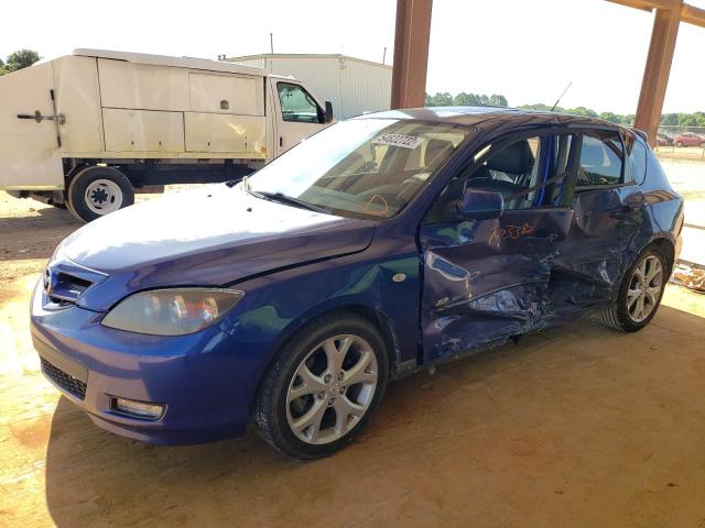 Photo 2 from auction – 2007 MAZDA 3 HATCHBAC with VIN JM1BK343X71633862