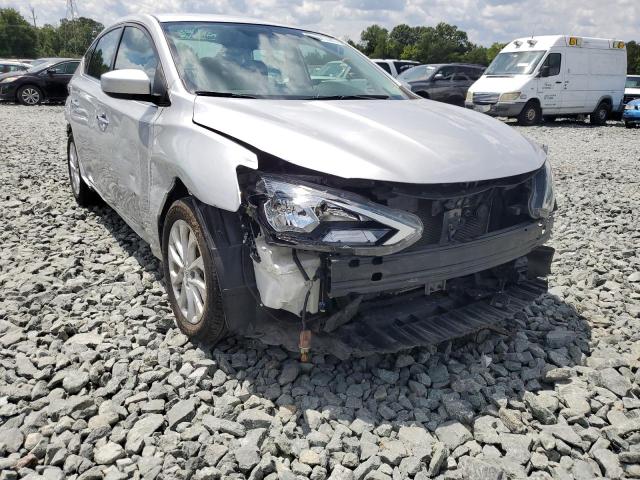 Photo 9 from auction – 2018 NISSAN SENTRA S with VIN 3N1AB7AP0JY249573