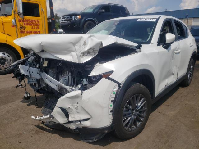 Photo 2 from auction – 2021 MAZDA CX-5 TOURI with VIN JM3KFBCM7M0409286