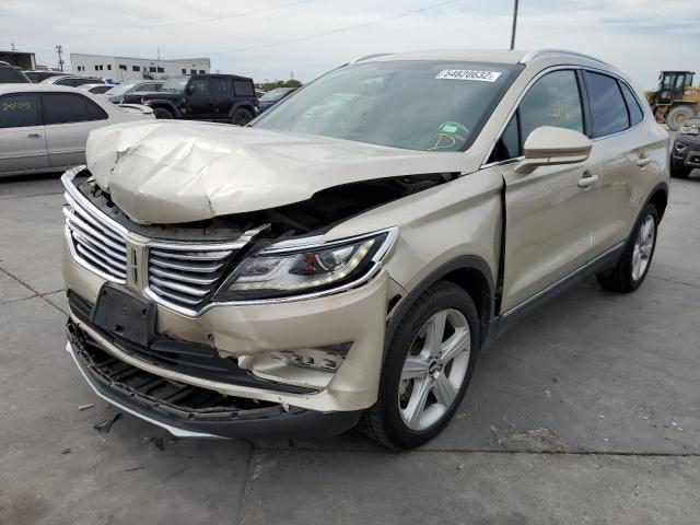Photo 2 from auction – 2017 LINCOLN MKC PREMIE with VIN 5LMCJ1C94HUL36306