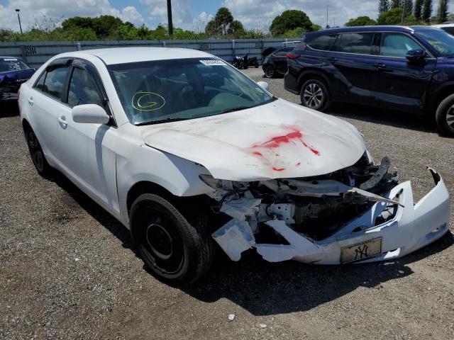 TOYOTA CAMRY CE 2007 with VIN 4T1BE46K27U520970 - Photo from auction