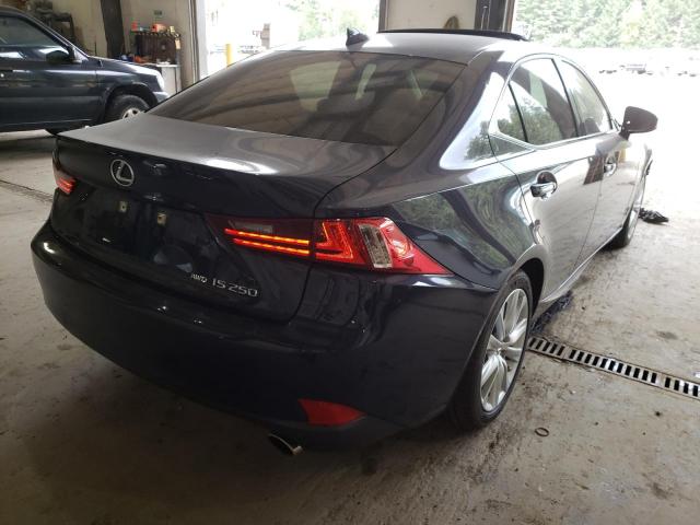 Photo 4 from auction – 2014 LEXUS IS 250 with VIN JTHCF1D27E5003256