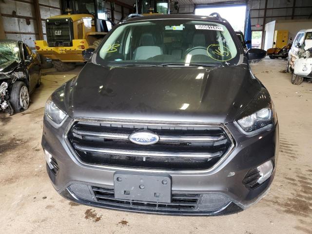 Photo 9 from auction – 2018 FORD ESCAPE SE with VIN 1FMCU0GD1JUC17346