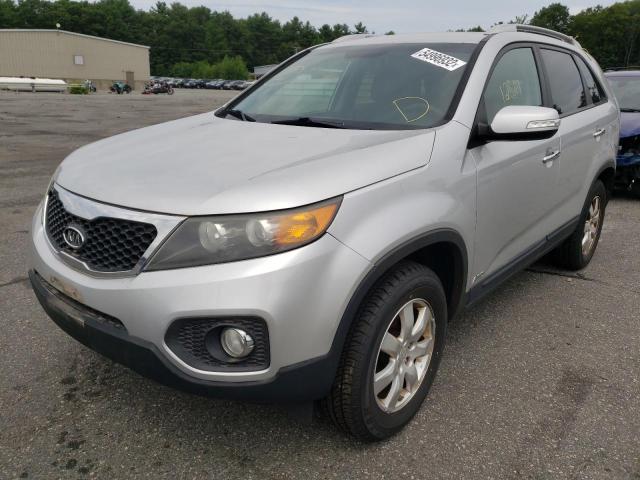 Photo 2 from auction – 2011 KIA SORENTO BA with VIN 5XYKTDA1XBG169955