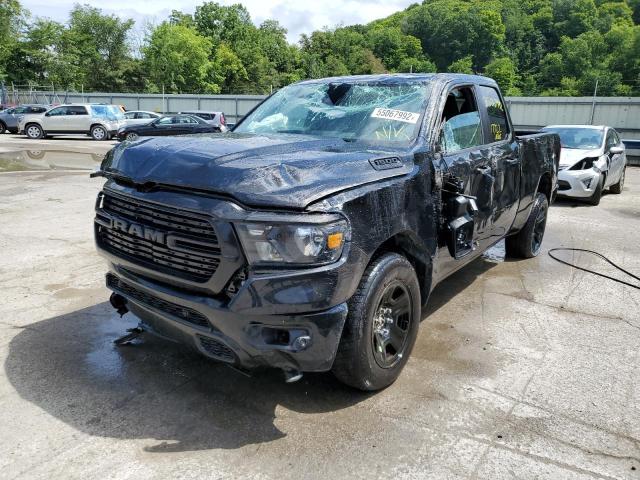 Photo 2 from auction – 2021 RAM 1500 BIG H with VIN 1C6SRFBT1MN783791