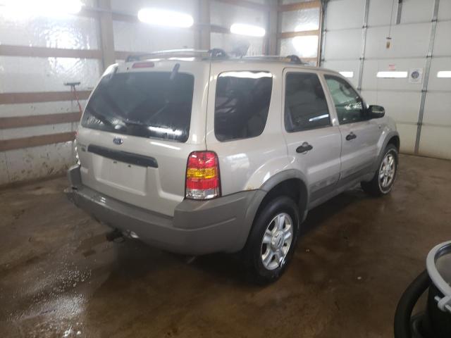 Photo 4 from auction – 2001 FORD ESCAPE XLT with VIN 1FMYU04101KF32747