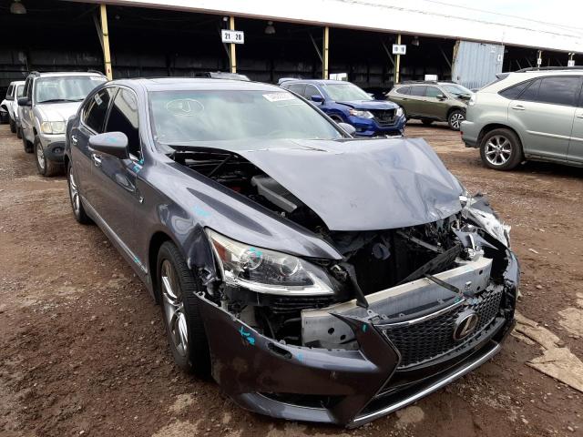LEXUS LS 460 2013 with VIN JTHBL5EF5D5122595 - Photo from auction