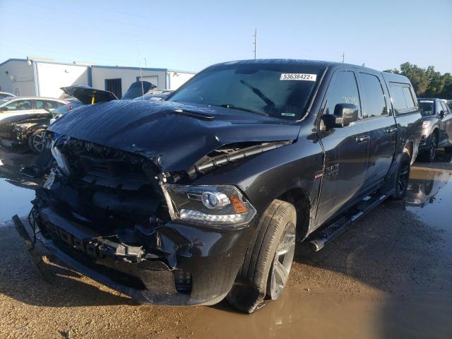 Photo 2 from auction – 2017 RAM 1500 SPORT with VIN 1C6RR6MT4HS761089