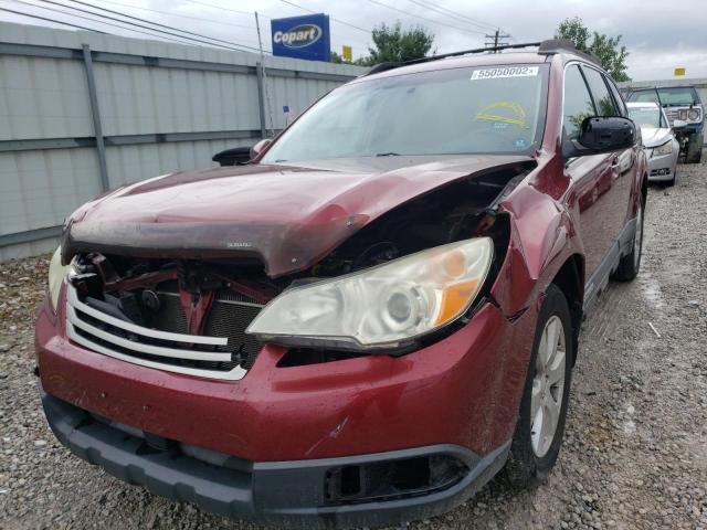Снимка 9 от търг – 2011 SUBARU OUTBACK 2. с VIN 4S4BRCCC7B3327823