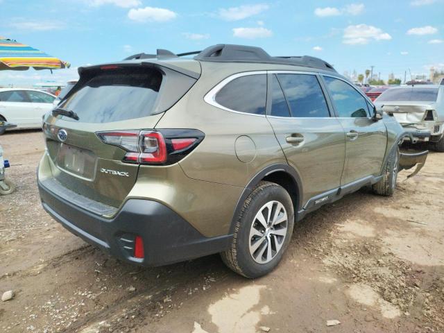 Photo 4 from auction – 2020 SUBARU OUTBACK PR with VIN 4S4BTACC4L3247970