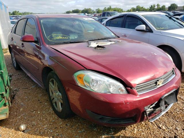 CHEVROLET IMPALA LT 2011 with VIN 2G1WB5EK2B1108065 - Photo from auction