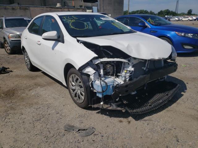 TOYOTA COROLLA L 2019 with VIN 2T1BURHE7KC147006 - Photo from auction