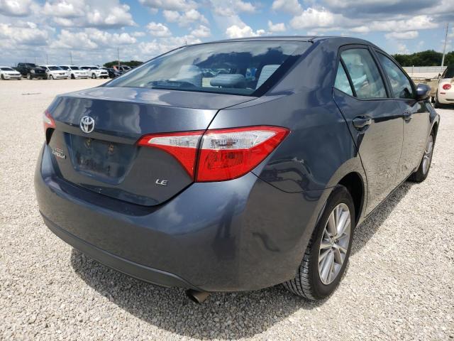 Photo 4 from auction – 2015 TOYOTA COROLLA L with VIN 2T1BURHE1FC288482