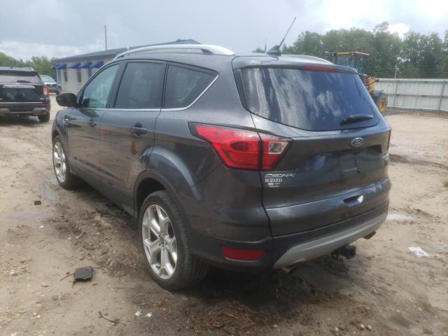 Photo 3 from auction – 2019 FORD ESCAPE TIT with VIN 1FMCU9J96KUA30243