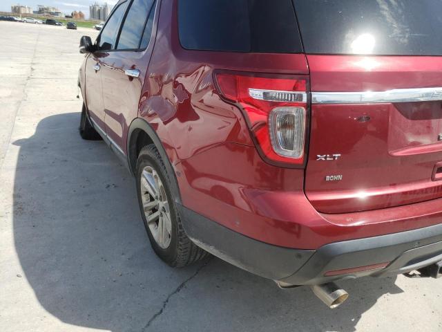 Photo 9 from auction – 2015 FORD EXPLORER X with VIN 1FM5K8D85FGB20306