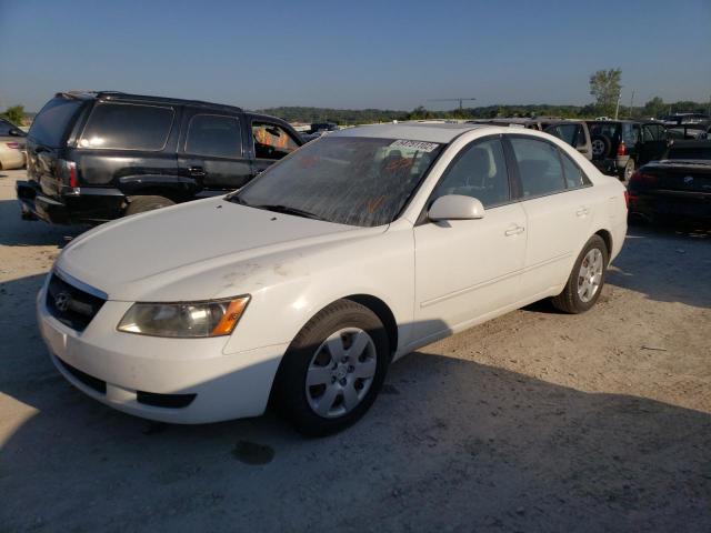 Photo 2 from auction – 2007 HYUNDAI SONATA GLS with VIN 5NPET46C77H283967