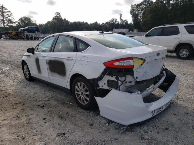 Photo 3 from auction – 2016 FORD FUSION S with VIN 3FA6P0G75GR368120