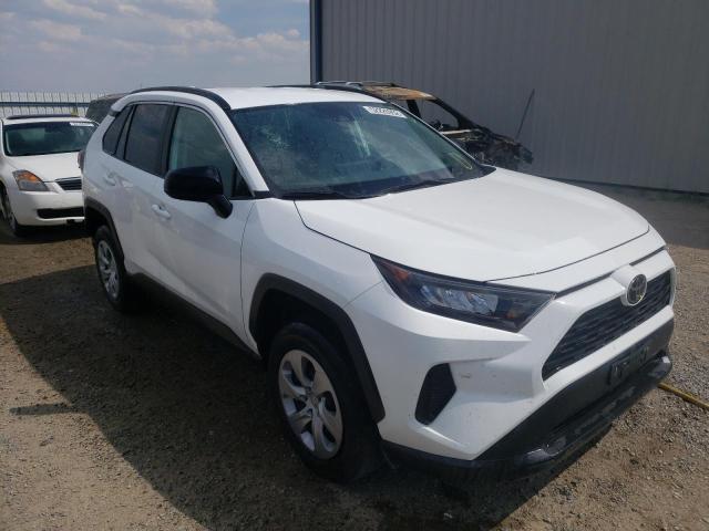 TOYOTA RAV4 LE 2021 with VIN 2T3F1RFV3MC215275 - Photo from auction