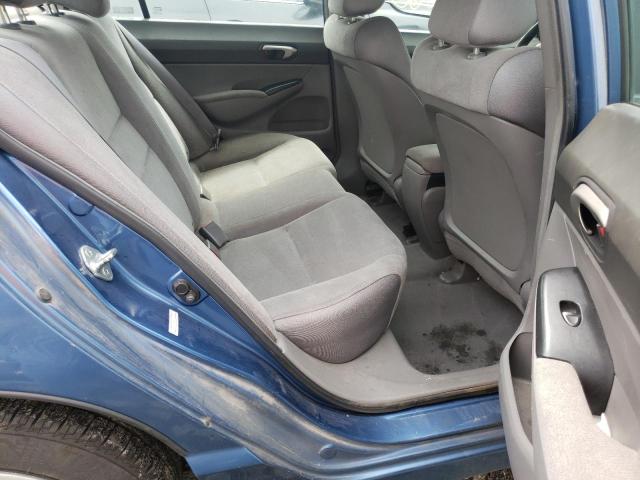 Photo 6 from auction – 2008 HONDA CIVIC LX with VIN 1HGFA16558L107802