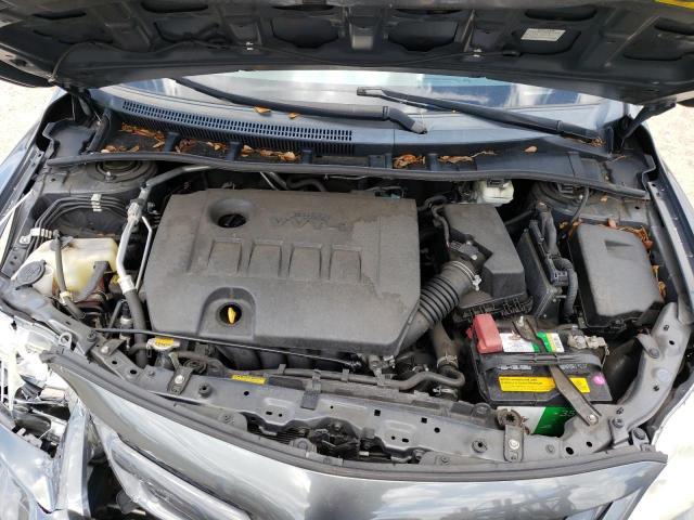 Photo 7 from auction – 2011 TOYOTA COROLLA BA with VIN 2T1BU4EE1BC604870