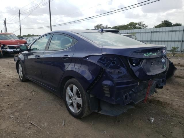 Photo 3 from auction – 2013 HYUNDAI ELANTRA GL with VIN 5NPDH4AE2DH310249