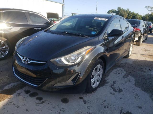 Photo 2 from auction – 2016 HYUNDAI ELANTRA SE with VIN 5NPDH4AE8GH765109