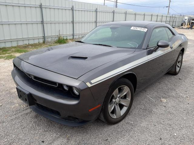 Photo 2 from auction – 2016 DODGE CHALLENGER with VIN 2C3CDZAGXGH200864