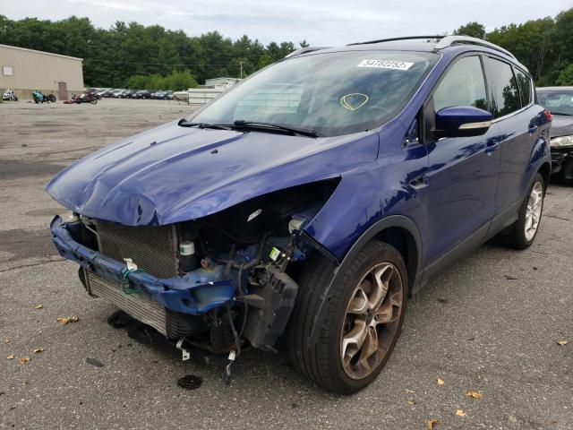 Photo 2 from auction – 2014 FORD ESCAPE TIT with VIN 1FMCU9J97EUC48387
