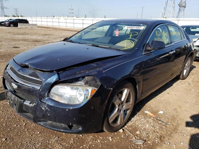Photo 2 from auction – 2012 CHEVROLET MALIBU 1LT with VIN 1G1ZC5E00CF319168