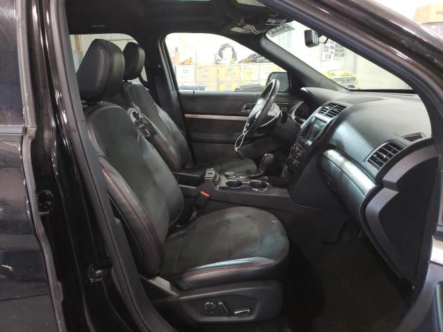 Photo 5 from auction – 2018 FORD EXPLORER X with VIN 1FM5K8D81JGB17749