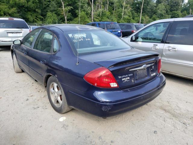 Photo 3 from auction – 2002 FORD TAURUS SES with VIN 1FAFP55S02G170064