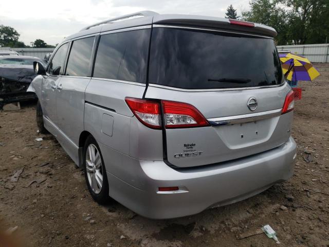 Photo 3 from auction – 2011 NISSAN QUEST S with VIN JN8AE2KP7B9009924