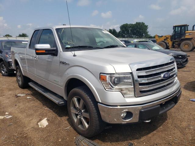 FORD F150 SUPER 2014 with VIN 1FTFX1ET0EKF89996 - Photo from auction