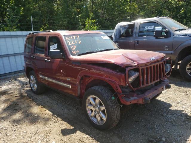 Photo 1 from auction – 2012 JEEP LIBERTY SP with VIN 1C4PJMAK7CW168464