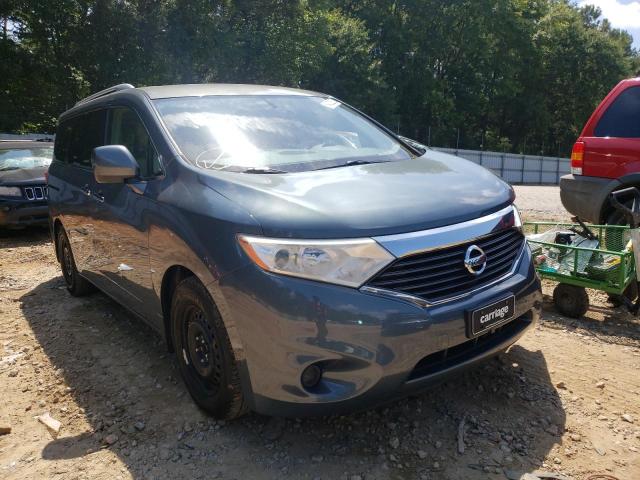NISSAN QUEST S 2012 with VIN JN8AE2KP2C9033033 - Photo from auction