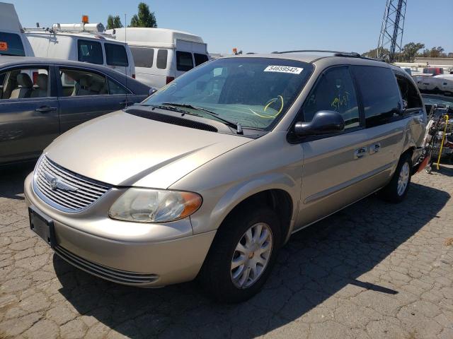 Photo 2 from auction – 2002 CHRYSLER TOWN & COU with VIN 2C8GP44392R543845