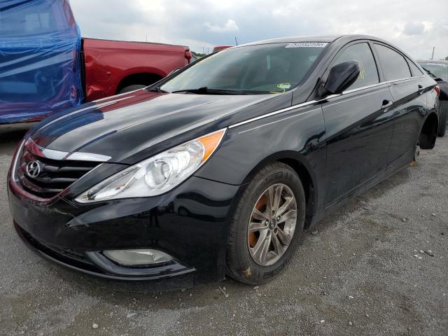 Photo 2 from auction – 2013 HYUNDAI SONATA GLS with VIN 5NPEB4AC1DH719217