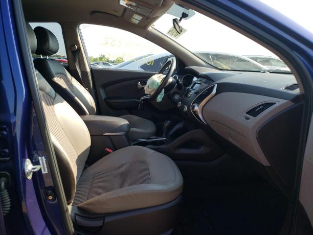 Photo 5 from auction – 2011 HYUNDAI TUCSON GLS with VIN KM8JUCAC6BU289783