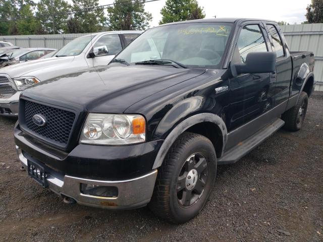 Photo 2 from auction – 2004 FORD F150 with VIN 1FTPX14574FA35742