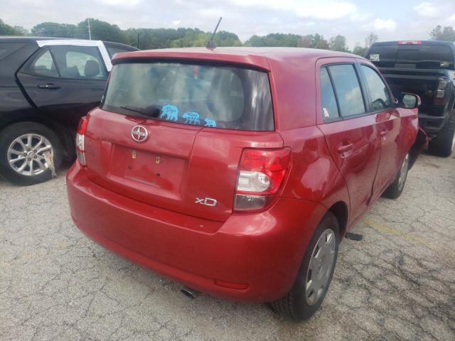 Photo 4 from auction – 2010 TOYOTA SCION XD with VIN JTKKU4B48AJ055451