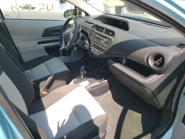 Photo 5 from auction – 2014 TOYOTA PRIUS C with VIN JTDKDTB32E1061843