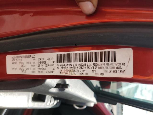 Photo 10 from auction – 2011 DODGE NITRO HEAT with VIN 1D4PU4GKXBW537916