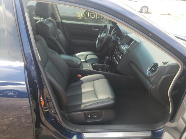 Photo 5 from auction – 2009 NISSAN MAXIMA S with VIN 1N4AA51E09C815227