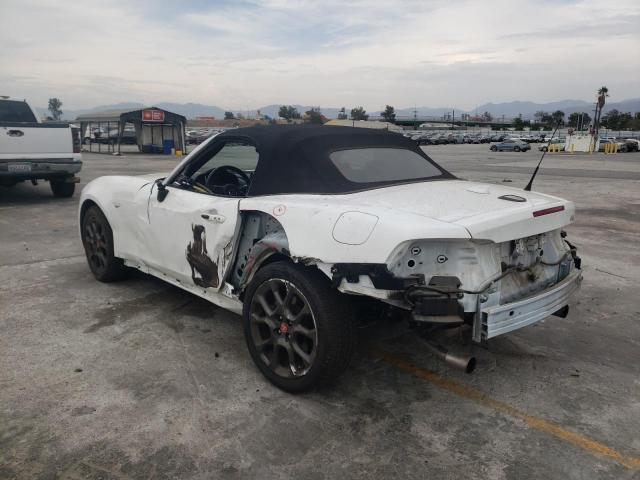 Photo 3 from auction – 2017 FIAT 124 SPIDER with VIN JC1NFAEK3H0105323