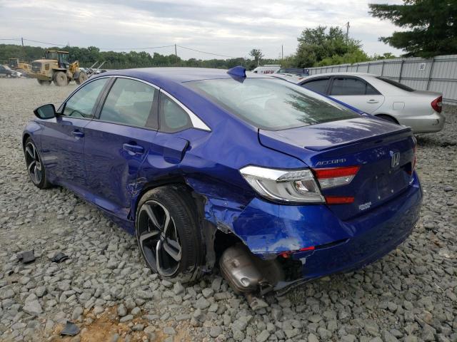 Photo 3 from auction – 2018 HONDA ACCORD SPO with VIN 1HGCV1F37JA040644