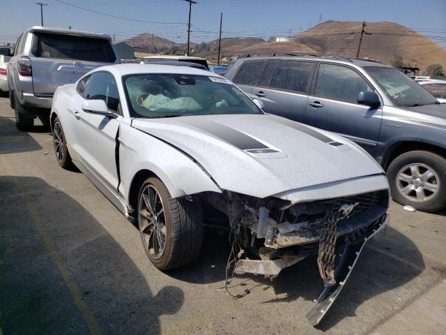 Photo 1 from auction – 2021 FORD MUSTANG with VIN 1FA6P8TH0M5141431